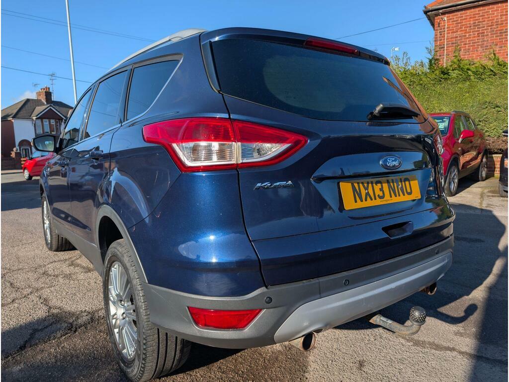 Ford Kuga 2.0 Tdci Titanium 2Wd Euro 5 NX13NNO Blue #5