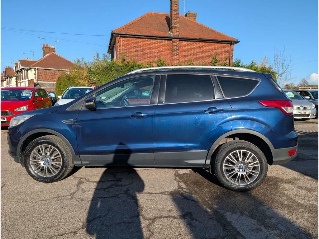 Ford Kuga 2.0 Tdci Titanium 2Wd Euro 5 NX13NNO Blue #3