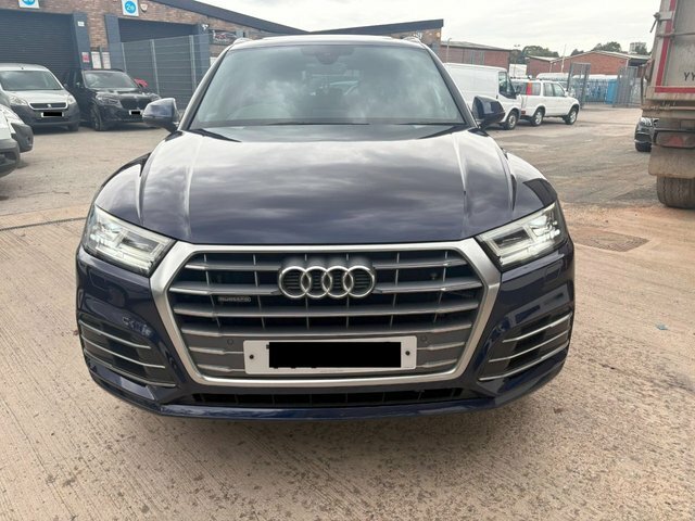 Audi Q5 2.0 Tdi S Line Suv S Tronic Quattro Eur Blue #2
