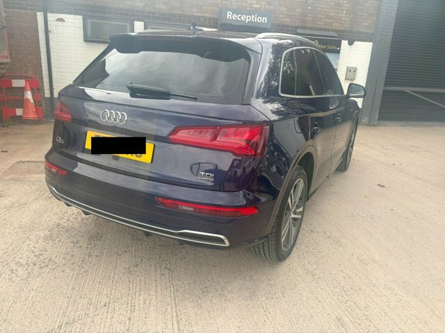 Audi Q5 2.0 Tdi S Line Suv S Tronic Quattro Eur Blue #6