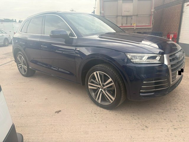 Audi Q5 2.0 Tdi S Line Suv S Tronic Quattro Eur Blue