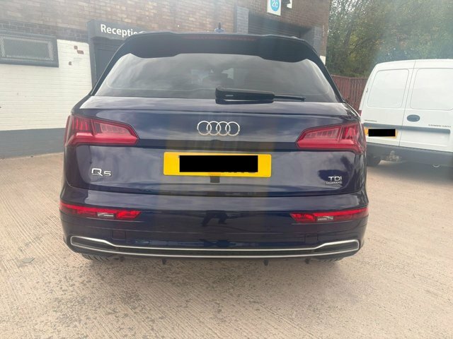 Audi Q5 2.0 Tdi S Line Suv S Tronic Quattro Eur Blue #5
