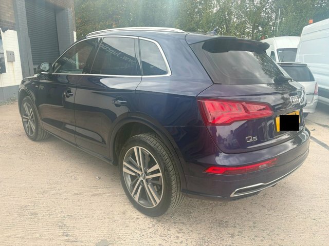 Audi Q5 2.0 Tdi S Line Suv S Tronic Quattro Eur Blue #4