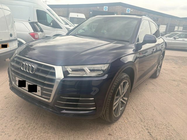 Audi Q5 2.0 Tdi S Line Suv S Tronic Quattro Eur Blue #3