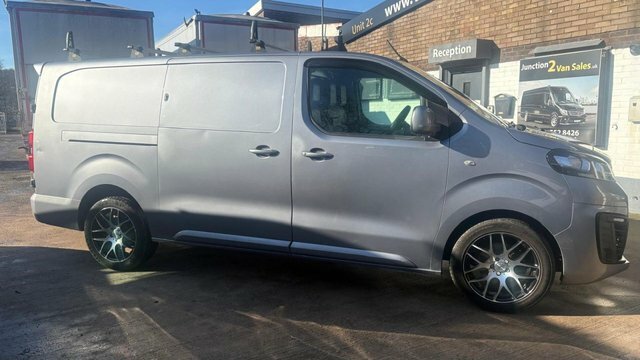 Vauxhall Vivaro 1.5 Turbo D 2900 Sportive Panel Van Man DU69ZYH Grey #5
