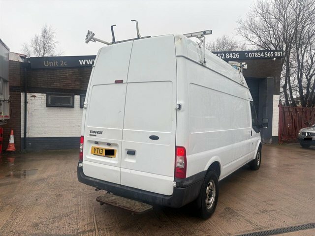 Ford Transit Custom 2.2 Tdci 350 Panel Van Fwd L2 H3 White #5