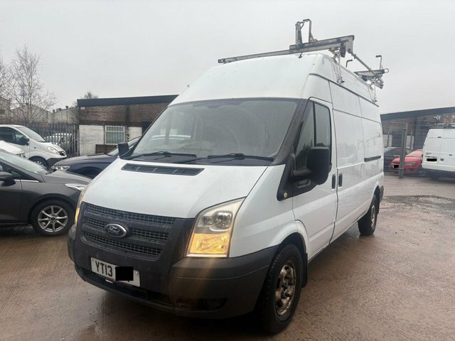 Ford Transit Custom 2.2 Tdci 350 Panel Van Fwd L2 H3 White #2