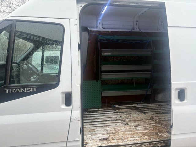 Ford Transit Custom 2.2 Tdci 350 Panel Van Fwd L2 H3 White #4