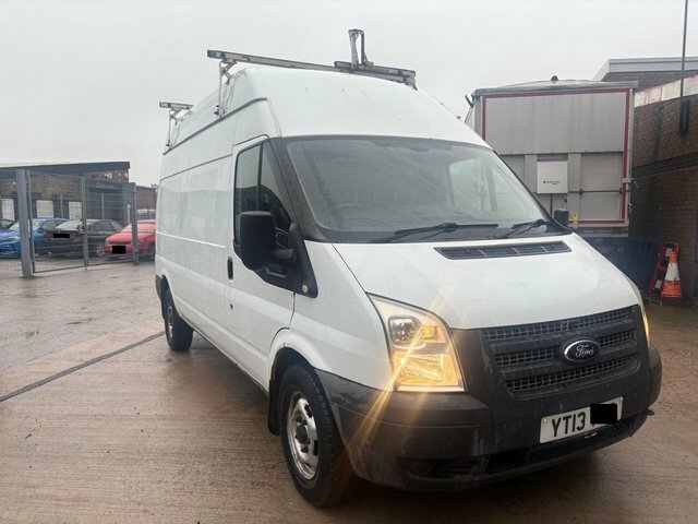 Ford Transit Custom 2.2 Tdci 350 Panel Van Fwd L2 H3 White