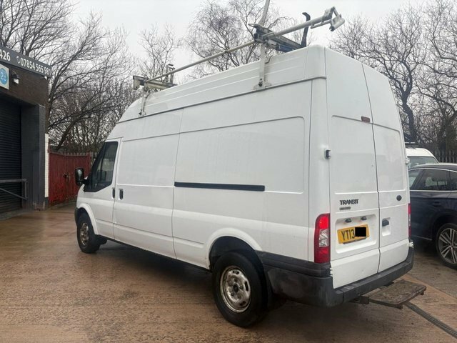 Ford Transit Custom 2.2 Tdci 350 Panel Van Fwd L2 H3 White #6