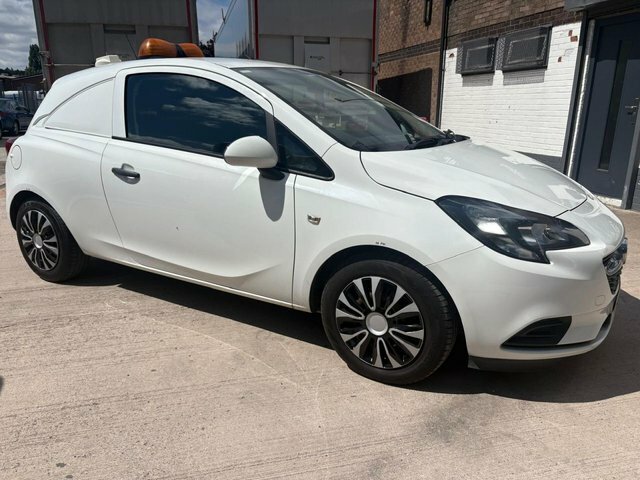 Vauxhall Corsa Van 1.3 Cdti Ecoflex Car Derived Van Ma White