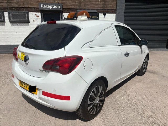 Vauxhall Corsa Van 1.3 Cdti Ecoflex Car Derived Van Ma White #5