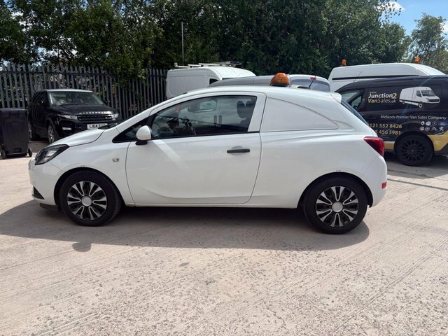 Vauxhall Corsa Van 1.3 Cdti Ecoflex Car Derived Van Ma White #4
