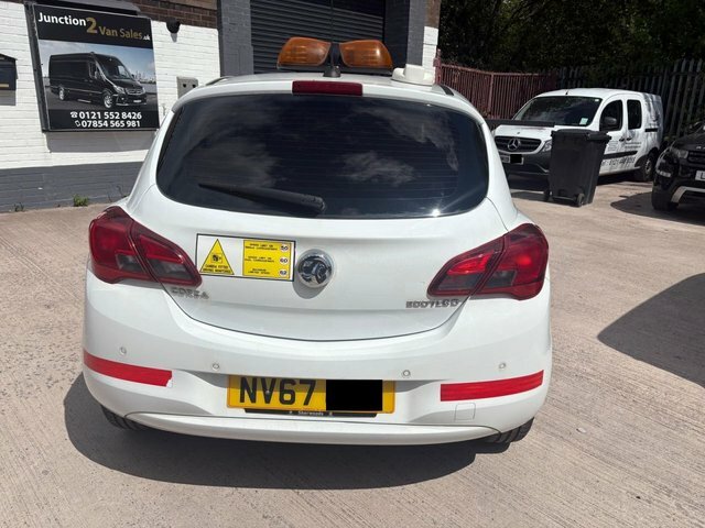 Vauxhall Corsa Van 1.3 Cdti Ecoflex Car Derived Van Ma White #6