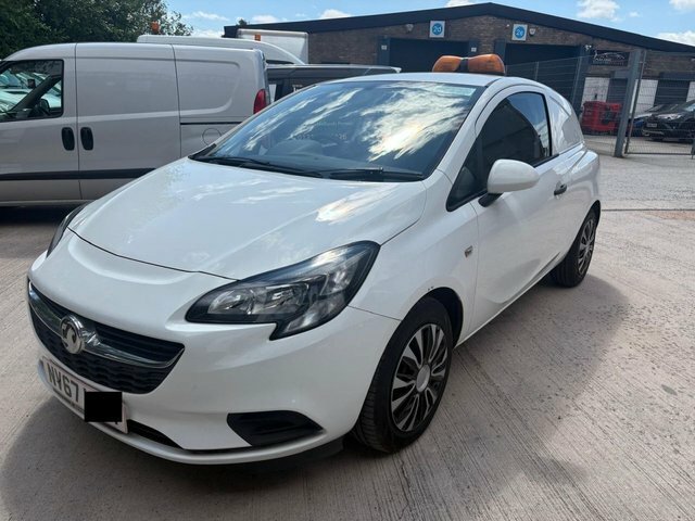 Vauxhall Corsa Van 1.3 Cdti Ecoflex Car Derived Van Ma White #3