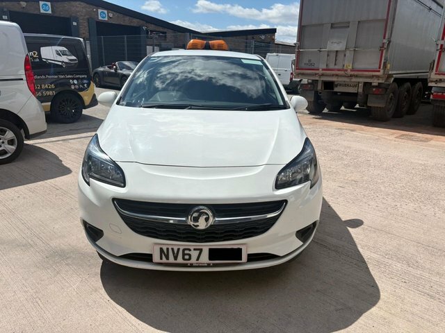 Vauxhall Corsa Van 1.3 Cdti Ecoflex Car Derived Van Ma White #2