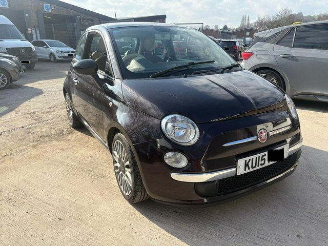 Fiat 500 0.9 Twinair Cult Hatchback Euro Blue