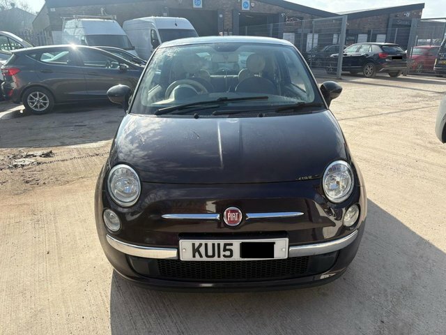 Fiat 500 0.9 Twinair Cult Hatchback Euro KU15HHF Blue #2