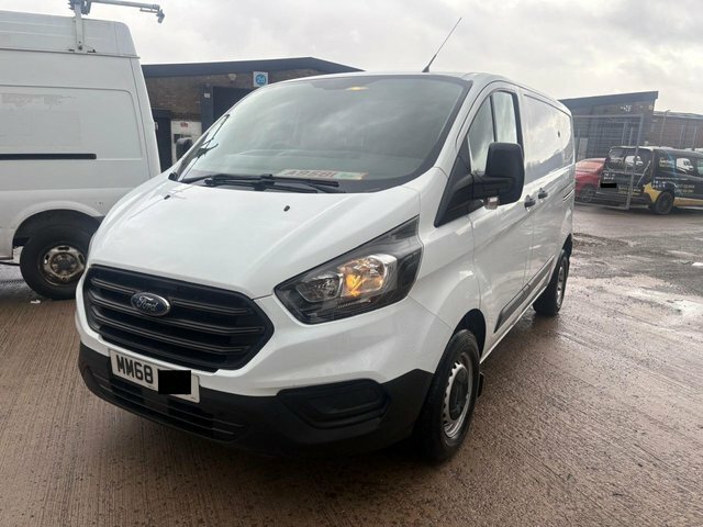 Ford Transit Custom 2.0 300 Ecoblue Panel Van L1 H1 MM68MVV White #3
