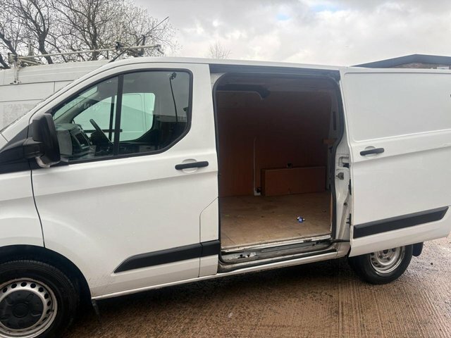 Ford Transit Custom 2.0 300 Ecoblue Panel Van L1 H1 MM68MVV White #5