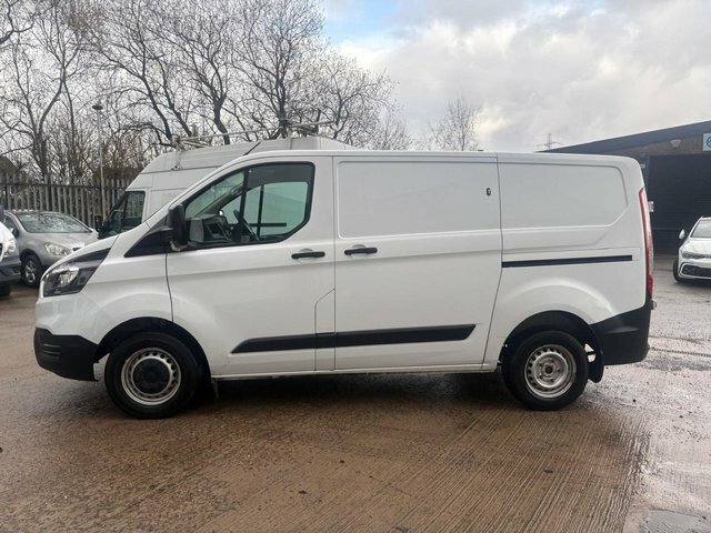 Ford Transit Custom 2.0 300 Ecoblue Panel Van L1 H1 MM68MVV White #4