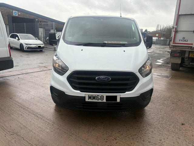 Ford Transit Custom 2.0 300 Ecoblue Panel Van L1 H1 MM68MVV White #2