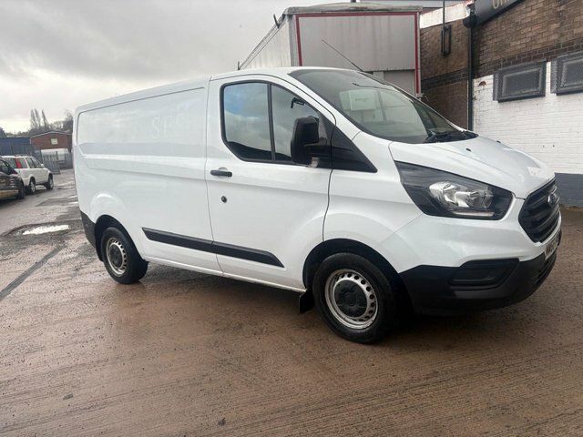 Ford Transit Custom 2.0 300 Ecoblue Panel Van L1 H1 White