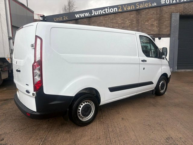 Ford Transit Custom 2.0 300 Ecoblue Panel Van L1 H1 MM68MVV White #6