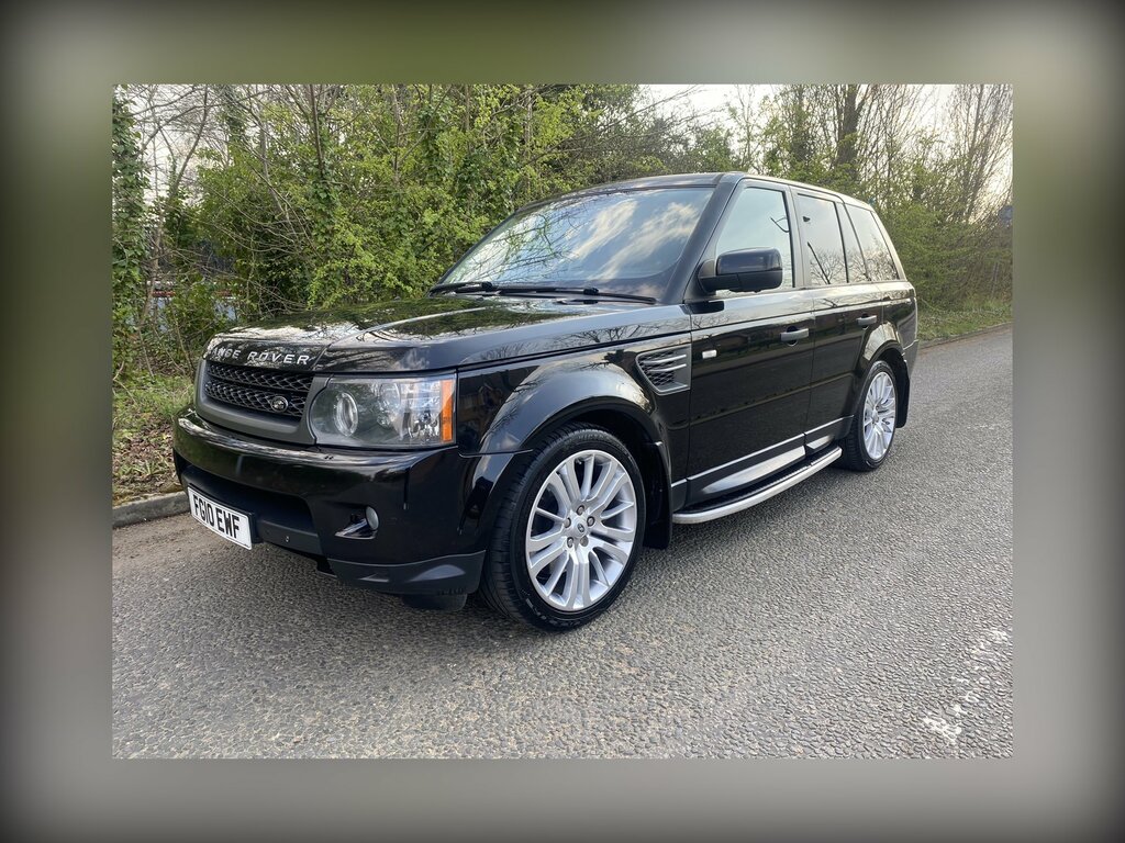 Land Rover Range Rover Sport 3.0 Tdv6 Hse Commandshift Black