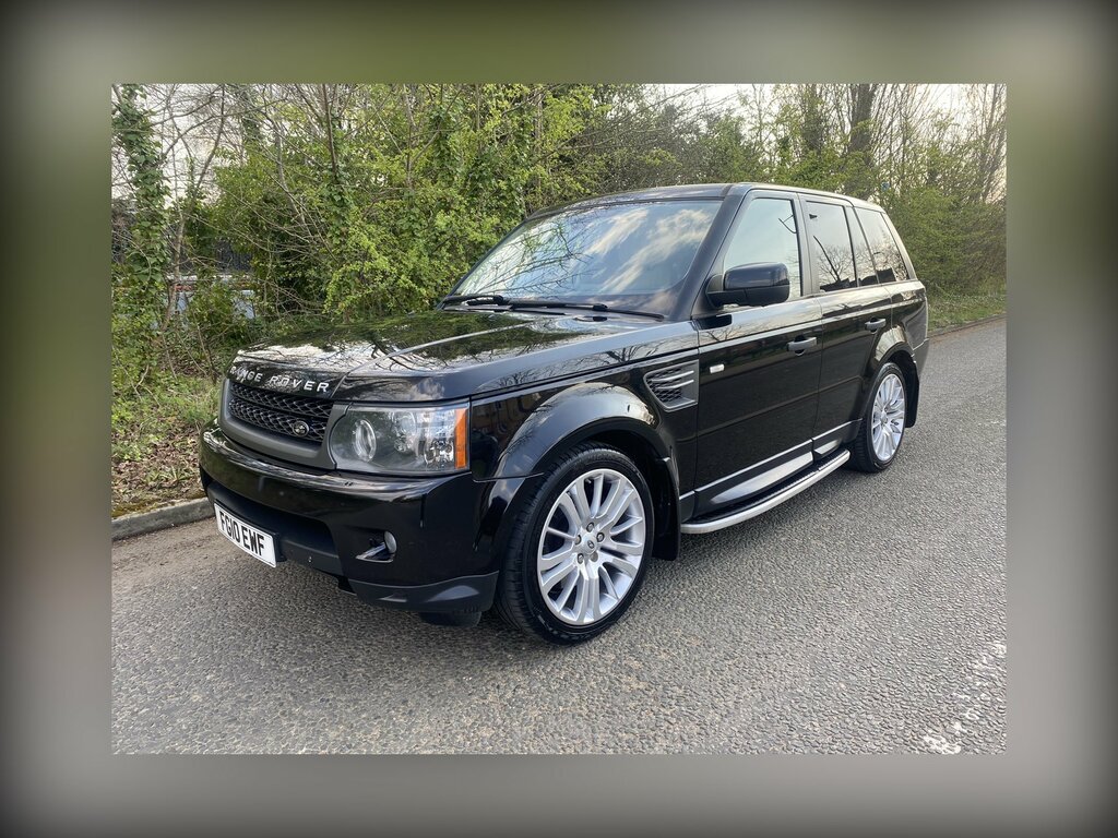 Land Rover Range Rover Sport 3.0 Tdv6 Hse Commandshift FG10EWF Black #2