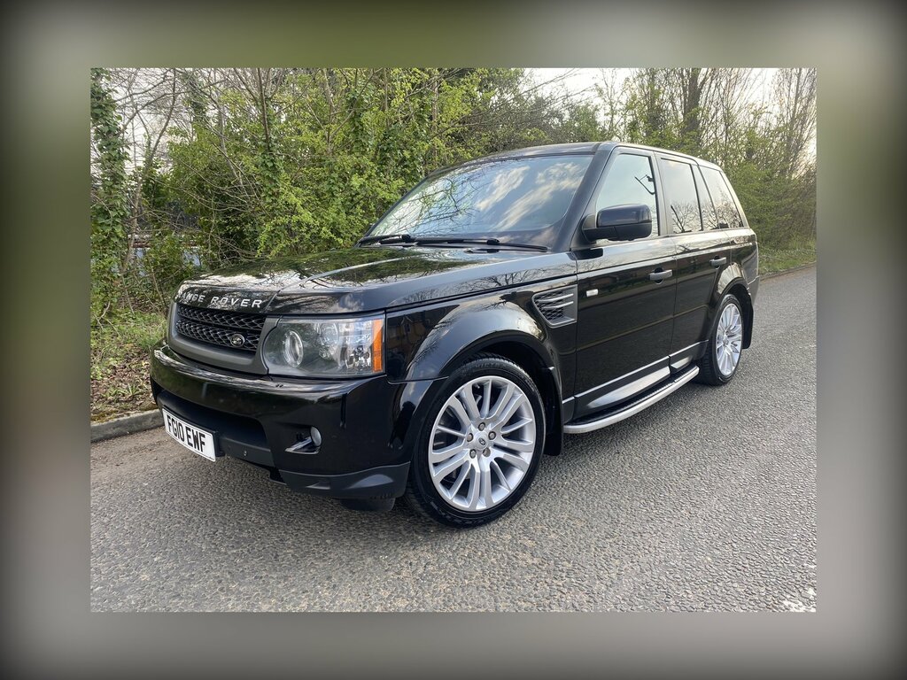 Land Rover Range Rover Sport 3.0 Tdv6 Hse Commandshift FG10EWF Black #5