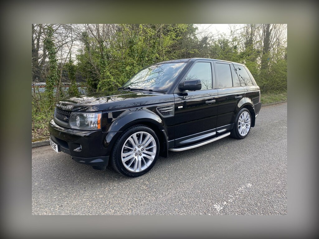 Land Rover Range Rover Sport 3.0 Tdv6 Hse Commandshift FG10EWF Black #3