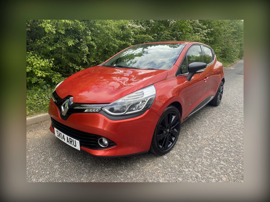 Renault Clio 0.9 Tce 90 Dynamique S Medianav Energy SK14ARU Red #2