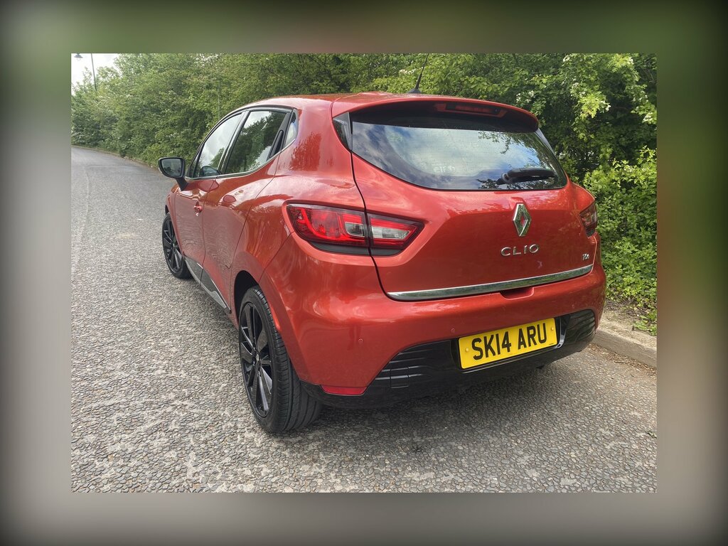 Renault Clio 0.9 Tce 90 Dynamique S Medianav Energy SK14ARU Red #6