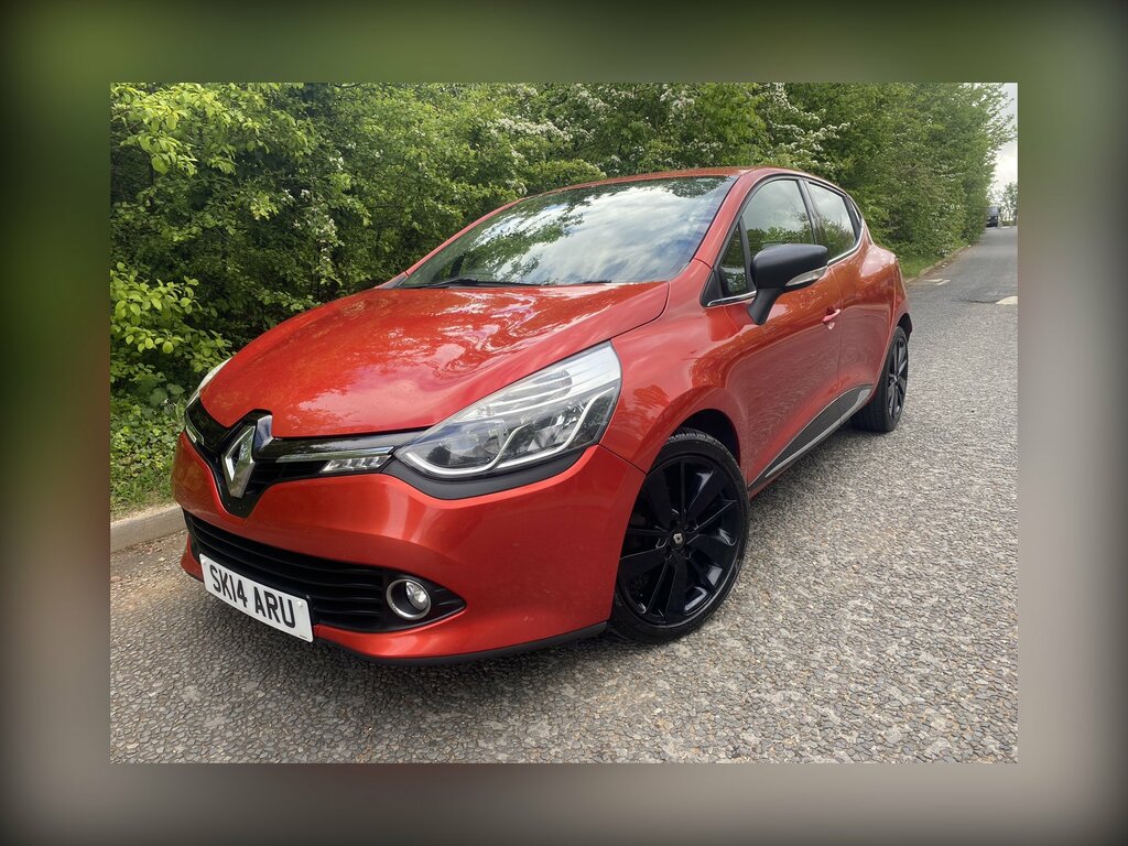 Renault Clio 0.9 Tce 90 Dynamique S Medianav Energy Red