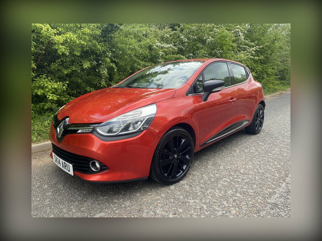 Renault Clio 0.9 Tce 90 Dynamique S Medianav Energy SK14ARU Red #3