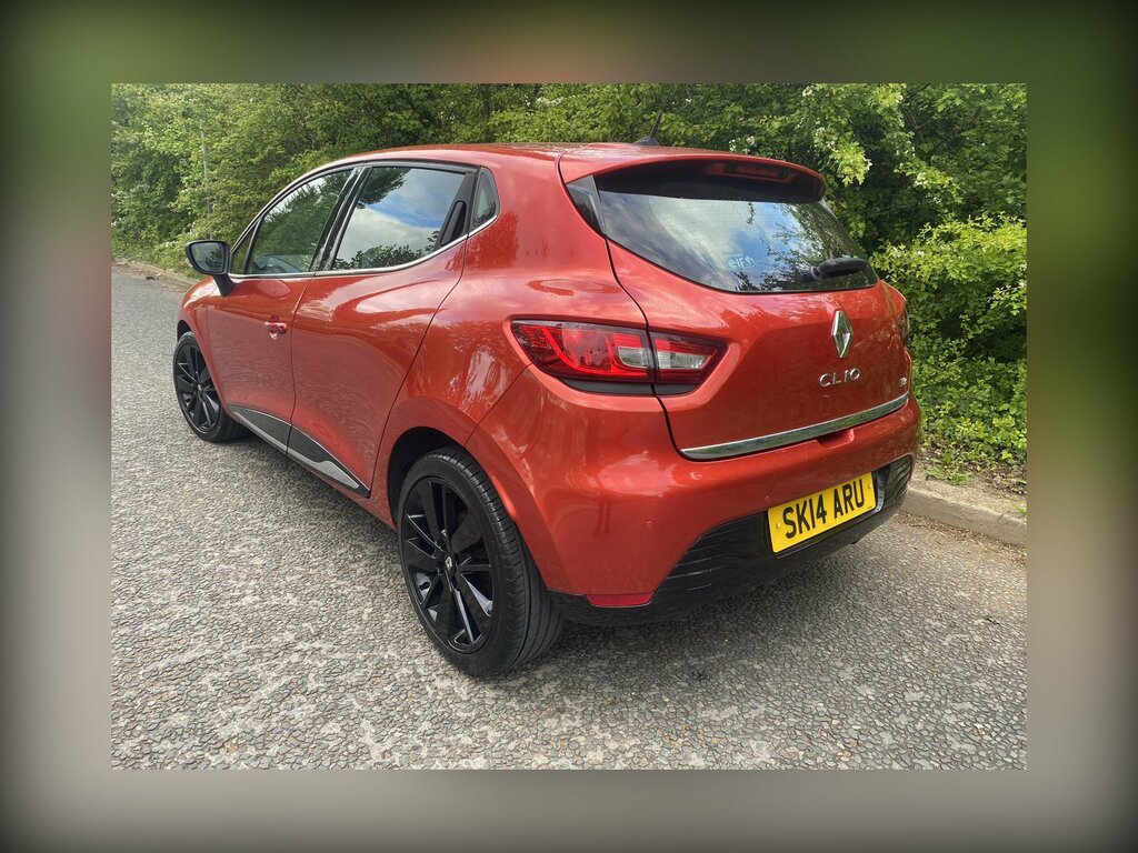 Renault Clio 0.9 Tce 90 Dynamique S Medianav Energy SK14ARU Red #5