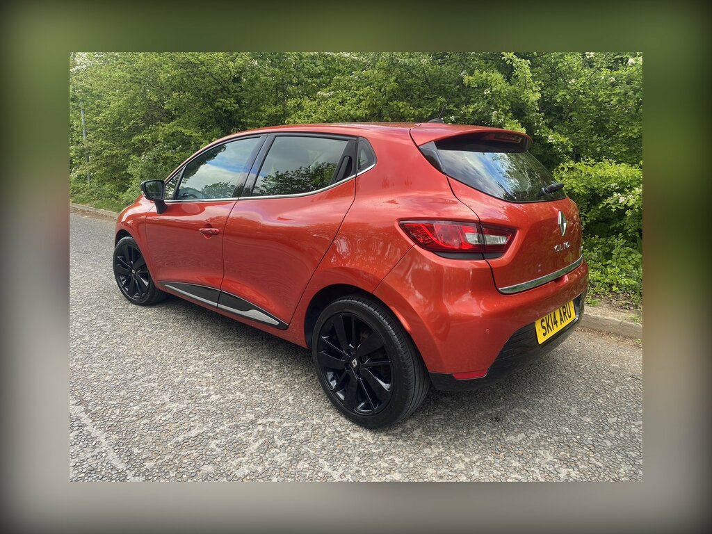 Renault Clio 0.9 Tce 90 Dynamique S Medianav Energy SK14ARU Red #4
