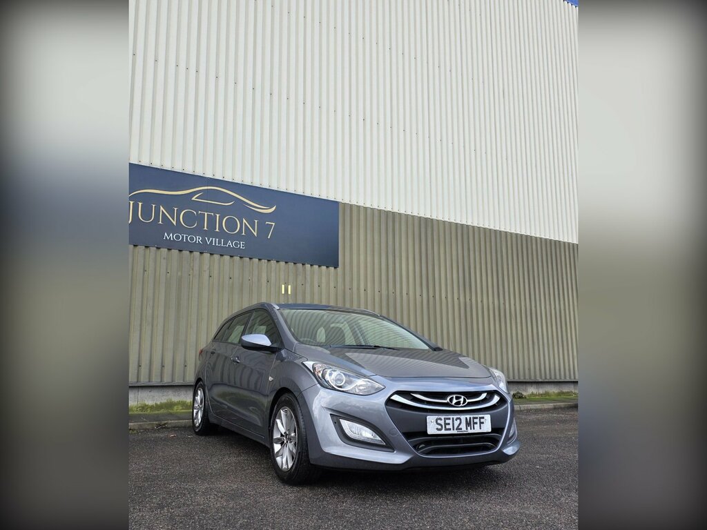 Hyundai I30 1.6 Crdi Blue Drive Active Tourer Euro 5 Ss SE12MFF Grey #3