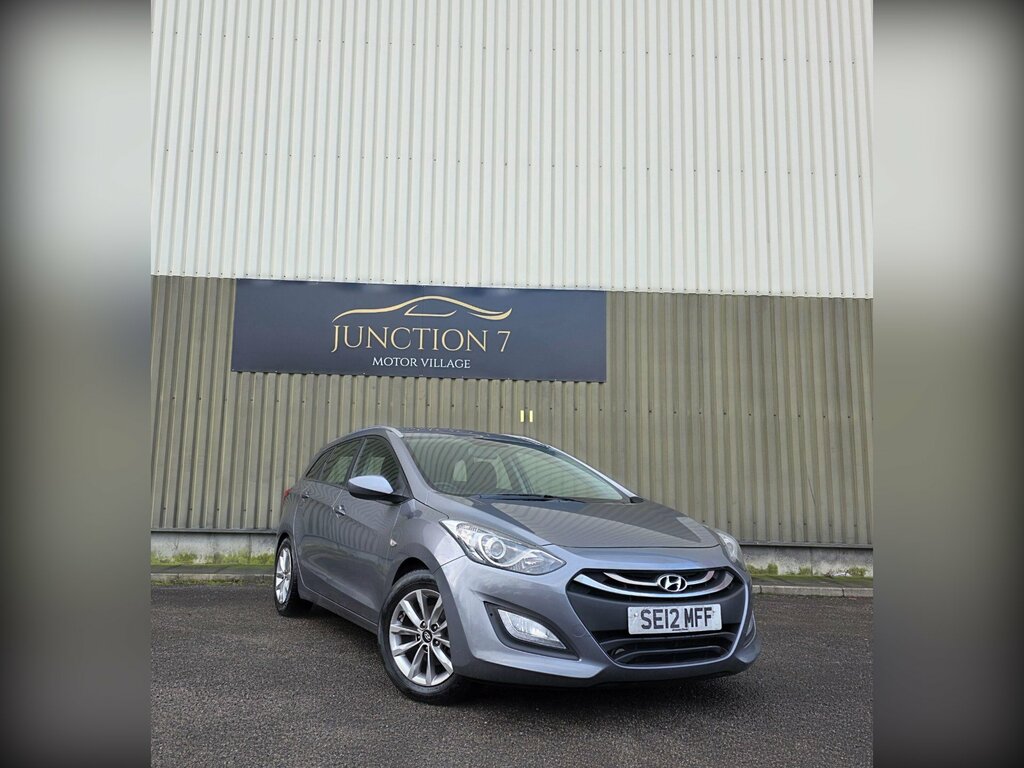 Hyundai I30 1.6 Crdi Blue Drive Active Tourer Euro 5 Ss SE12MFF Grey #2