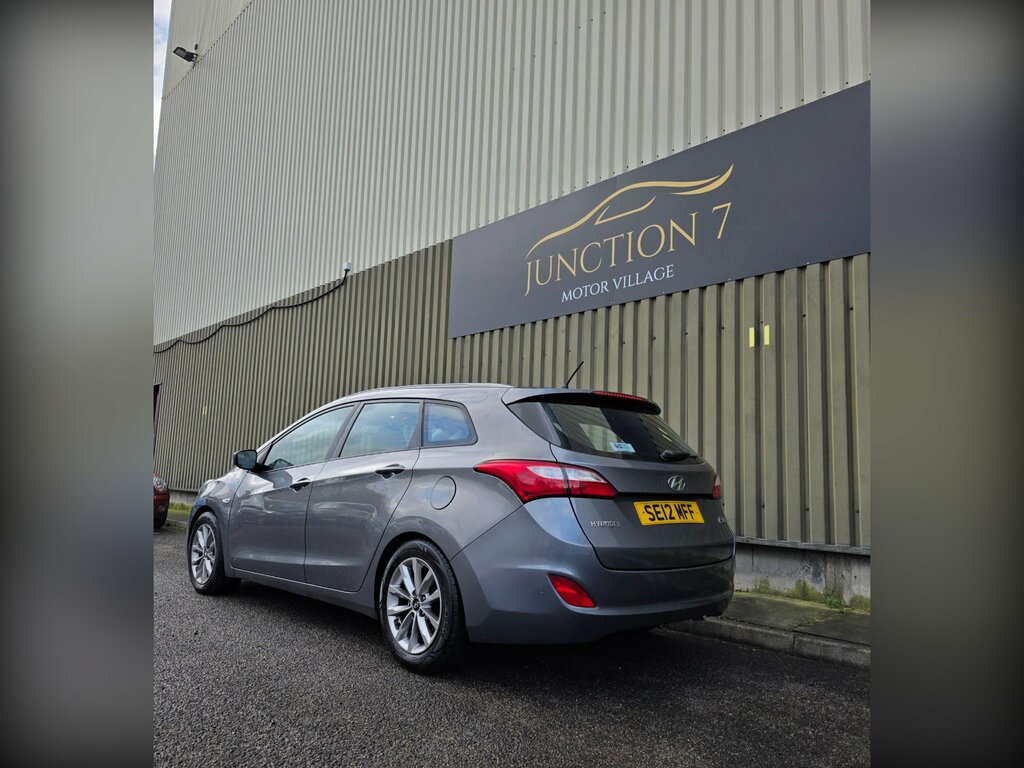 Hyundai I30 1.6 Crdi Blue Drive Active Tourer Euro 5 Ss SE12MFF Grey #6