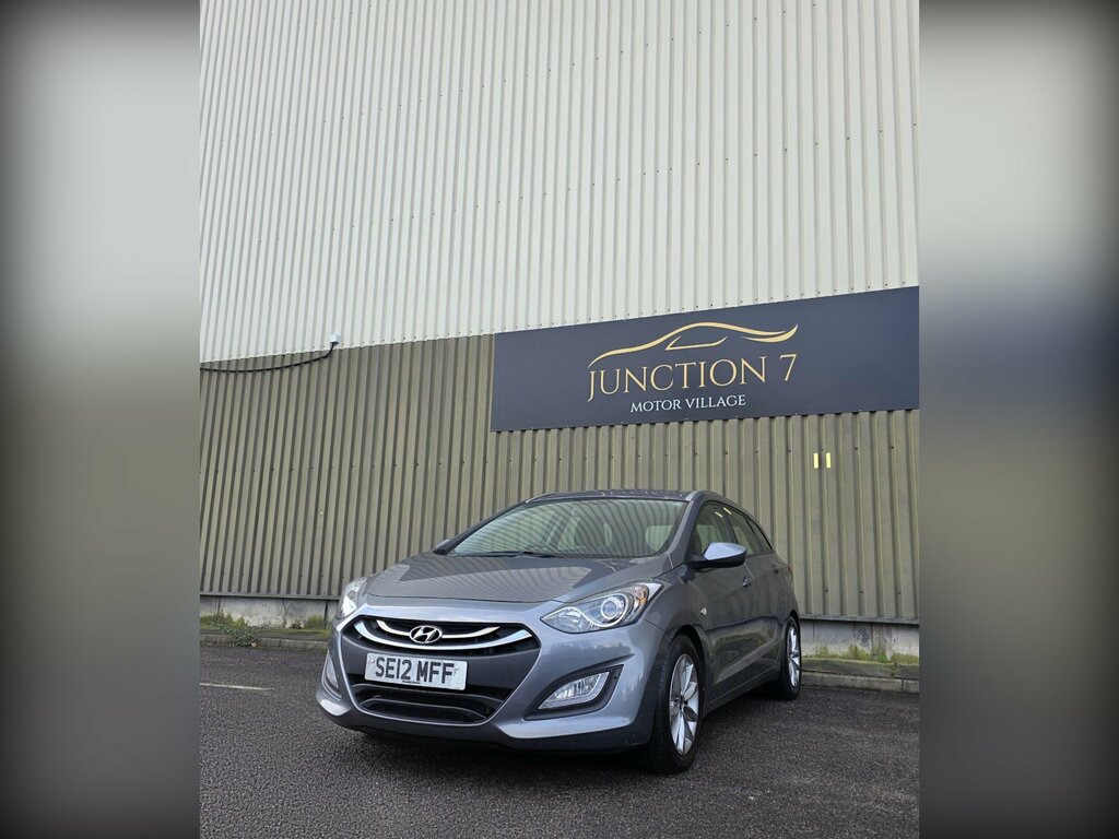 Hyundai I30 1.6 Crdi Blue Drive Active Tourer Euro 5 Ss SE12MFF Grey #5