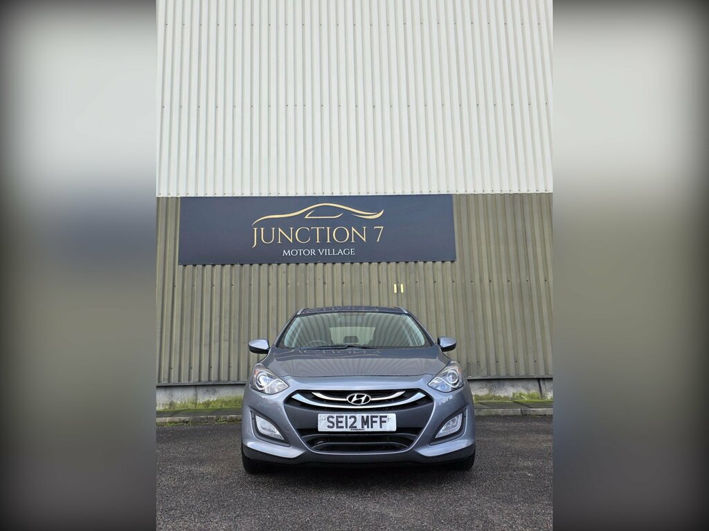 Hyundai I30 1.6 Crdi Blue Drive Active Tourer Euro 5 Ss SE12MFF Grey #4