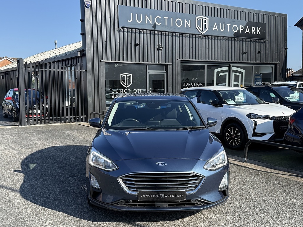 Ford Focus T Ecoboost Titanium GF18DFC Blue #2