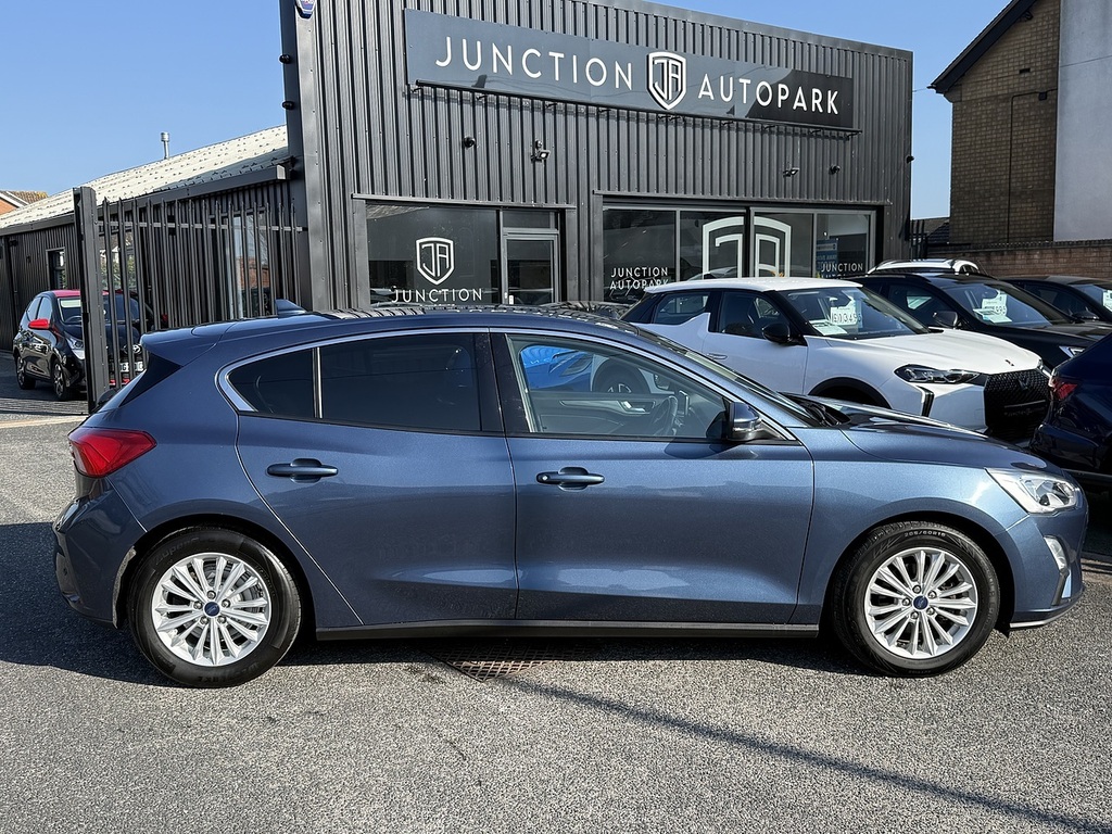 Ford Focus T Ecoboost Titanium GF18DFC Blue #5