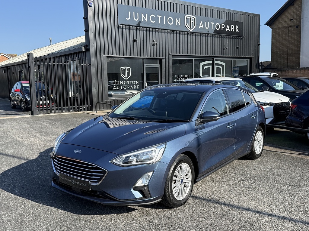 Ford Focus T Ecoboost Titanium GF18DFC Blue #3