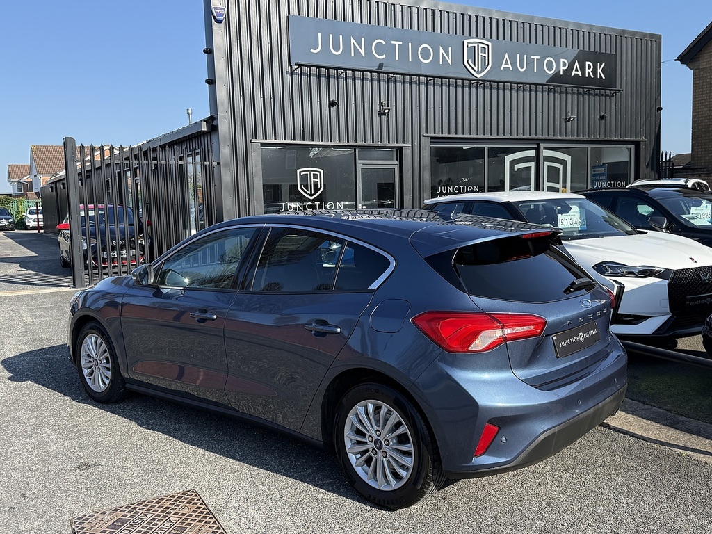 Ford Focus T Ecoboost Titanium GF18DFC Blue #6