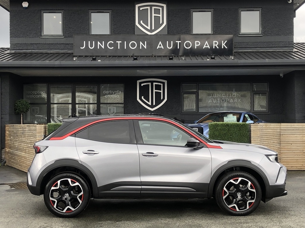Vauxhall Mokka Turbo Gs CX24UKY Grey #5