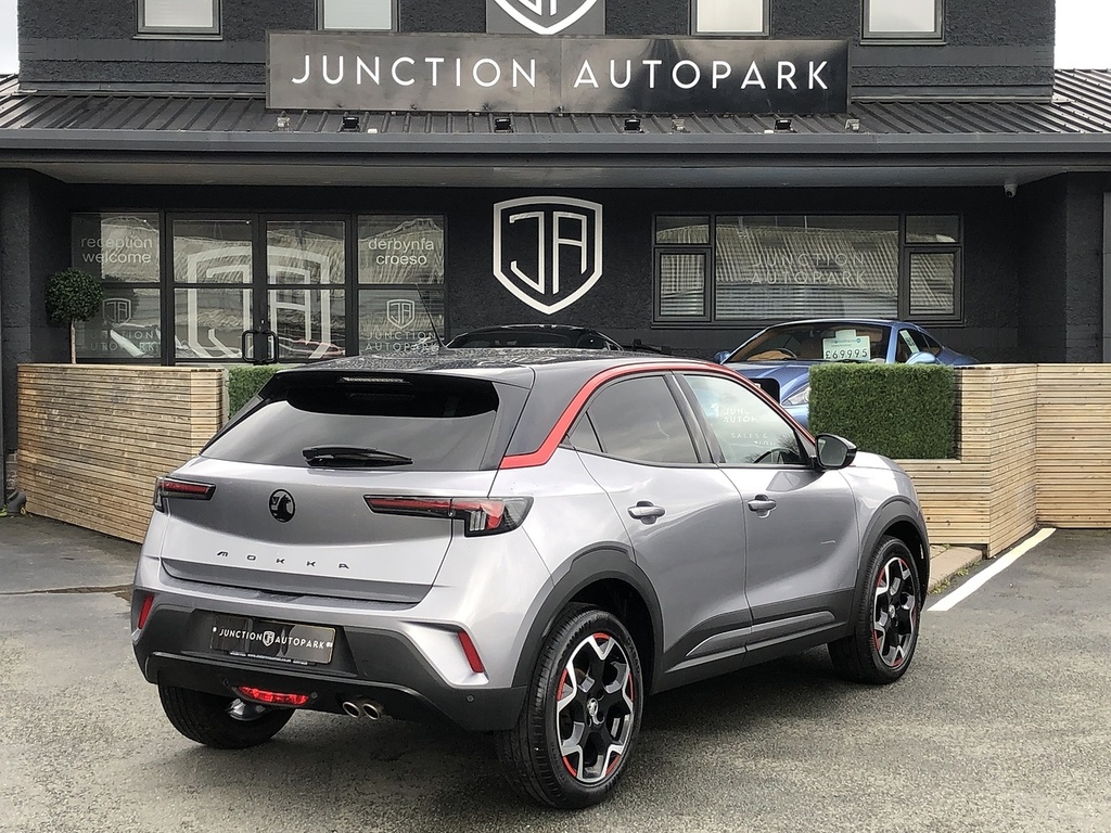 Vauxhall Mokka Turbo Gs CX24UKY Grey #6