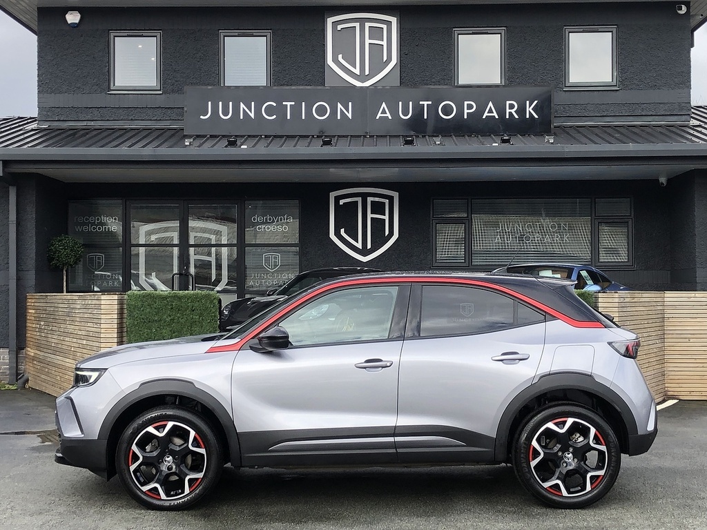 Vauxhall Mokka Turbo Gs CX24UKY Grey #4